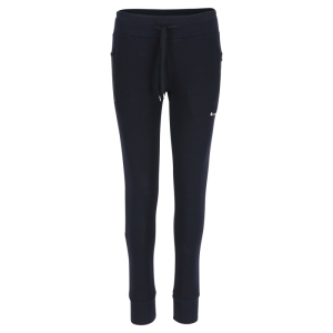 Women cuffed slim pant stretch 001 navy