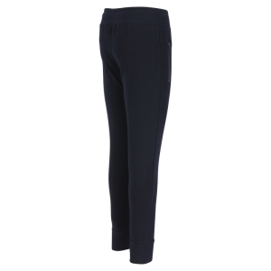 Women cuffed slim pant stretch 001 navy