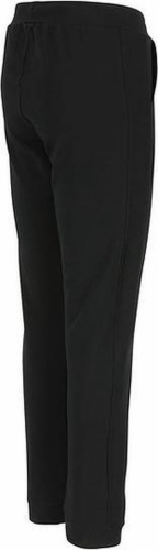 Women straight hem pant 002 - black