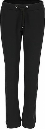 Women straight hem pant 002 - black