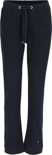 Women straight hem pant 001 navy