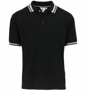 Men poloshirt 002 - black