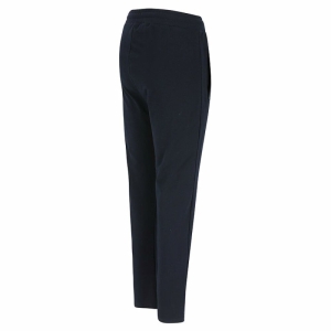 Women Straight Hem Pant Z22 001 navy