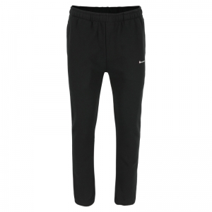 Men eslastic cuffed sweatpant 002 - black