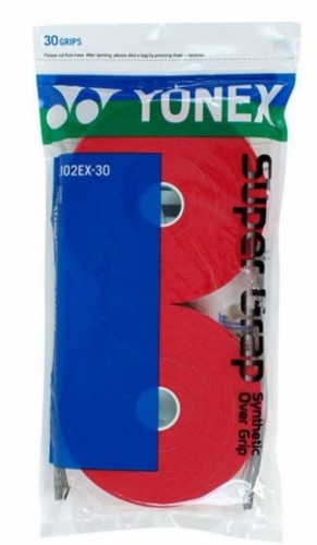 Super Grap 30 overgrips red