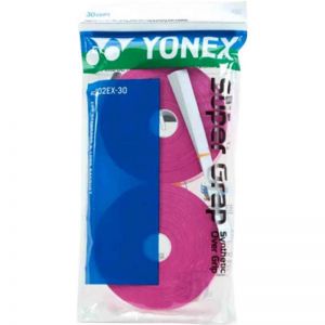 Super Grap 30 overgrips pink