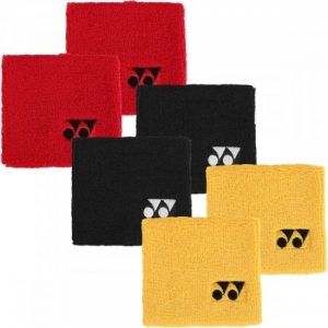 Wrist band Pair (2 stuks) black