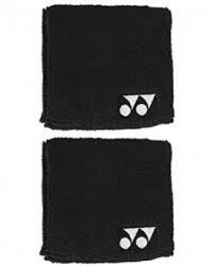 Wrist band Pair (2 stuks) black