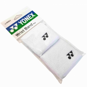 Wrist band Pair (2 stuks) white