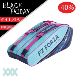 Linky Racket Bag scuba blue