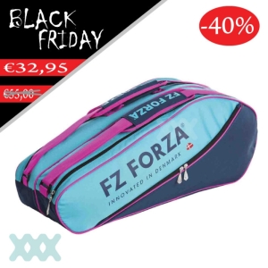 Linn Racket Bag 6pcs scuba blue
