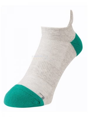 Low Cut Sock grey/green