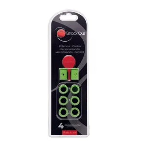 Shockout Dempers groen green