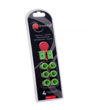 Shockout Dempers groen green