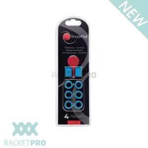 Shockout Dempers blauw blue