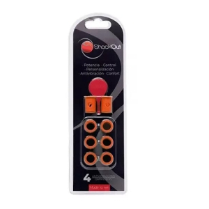 Shockout Dempers oranje orange