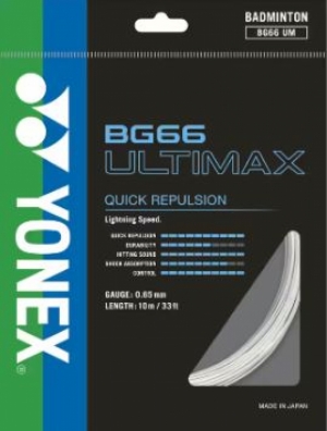 BG66 Ultimax (besnar.1 racket) white