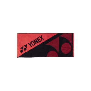 Sportstowel 40x100cm red-black