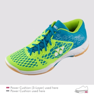 Power Cushion SHB03EX blue/lime