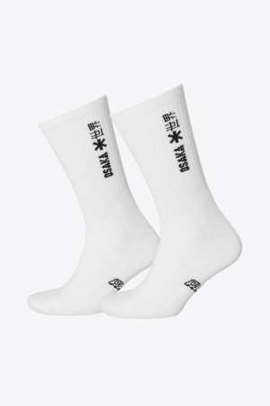 Duo Socks white white