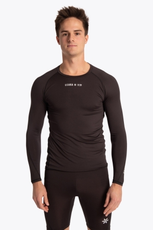 Men Baselayer Top LS black