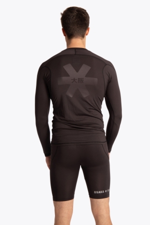 Men Baselayer Top LS black