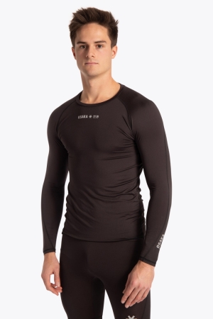 Men Baselayer Top LS black