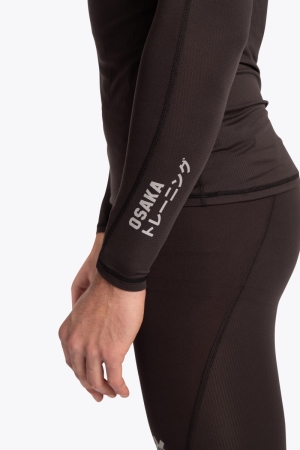 Men Baselayer Top LS black