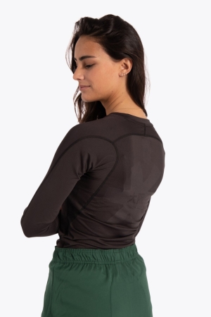 Women Baselayer Top LS black