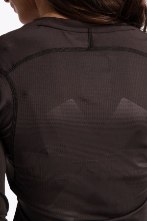 Women Baselayer Top LS black