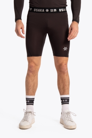 Men Baselayer short black