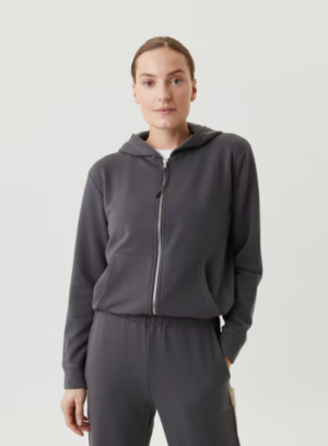 Sthlm soft hood gray pinstripe