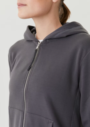 Sthlm soft hood gray pinstripe