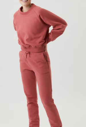 Sthlm Crop Crew dusty cedar