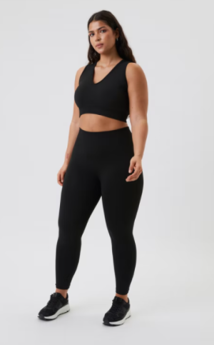 Sthlm Seamless Light Tights black beauty