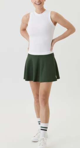 Ace Rib Tank brilliant white