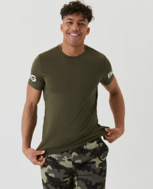 Borg T-Shirt ivy green