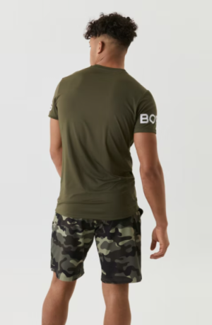 Borg T-Shirt ivy green