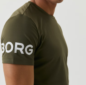 Borg T-Shirt ivy green