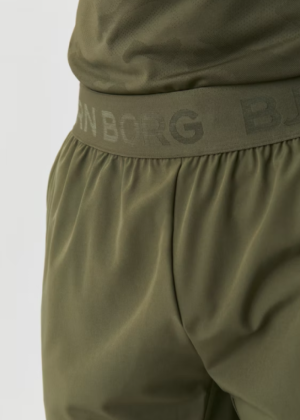 Borg Shorts ivy green