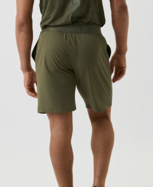 Borg Shorts ivy green