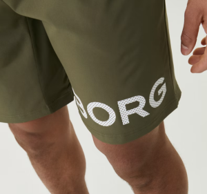 Borg Shorts ivy green