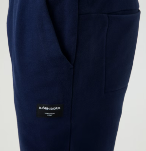 Centre Tapered pant washed out blue