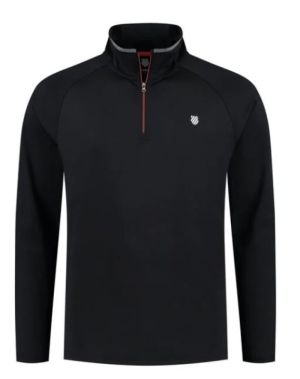 Hypercourt Long Sleeve 014-black
