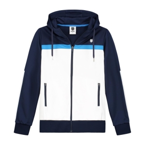 Core Team Tracksuit Jacket 455-navy/white
