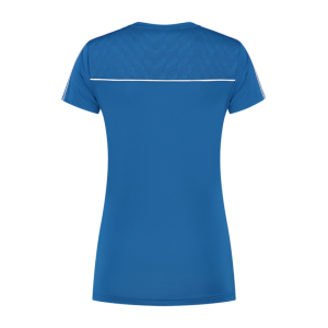 Hypercourt Round Neck Top 452-classic blu