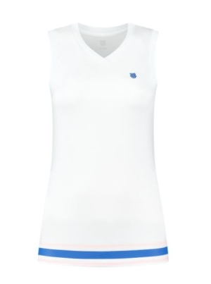 Hypercourt Singlet 100 white