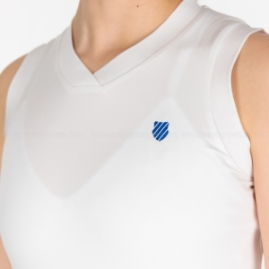 Hypercourt Singlet 100 white