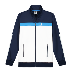 Core Team Tracksuit Jacket 455-navy/white
