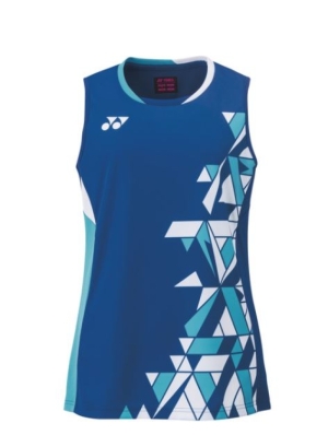 Women Sleeveless Top american blue